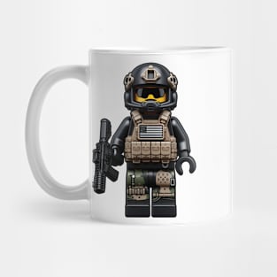 Tactical LEGO Mug